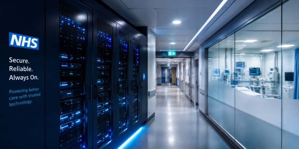Why On-Premise AI Scribes Are the Only Safe Choice for NHS Trusts