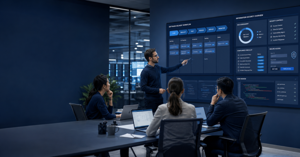 ISO 9001 and ISO 27001: Why They Matter for Software Development Firms