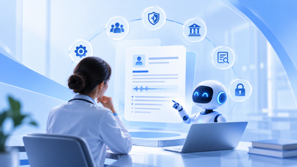 Who Is Accountable When an AI Scribe Gets a Note Wrong?