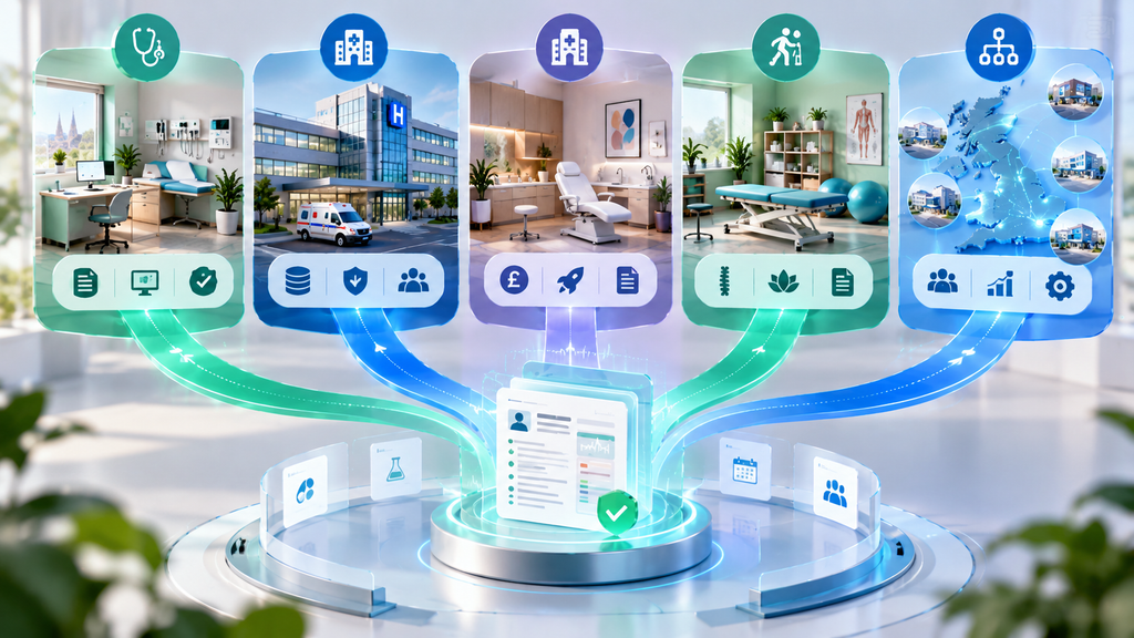 Start with the registry. NHS England's AVT Supplier Registry lists self-certified suppliers; it requires Class I medical device accreditation and a current DTAC.
Distribution beats features in GP. Accurx is used by 98% of GP practices, so Accurx Scribe is often the lowest-friction choice.
