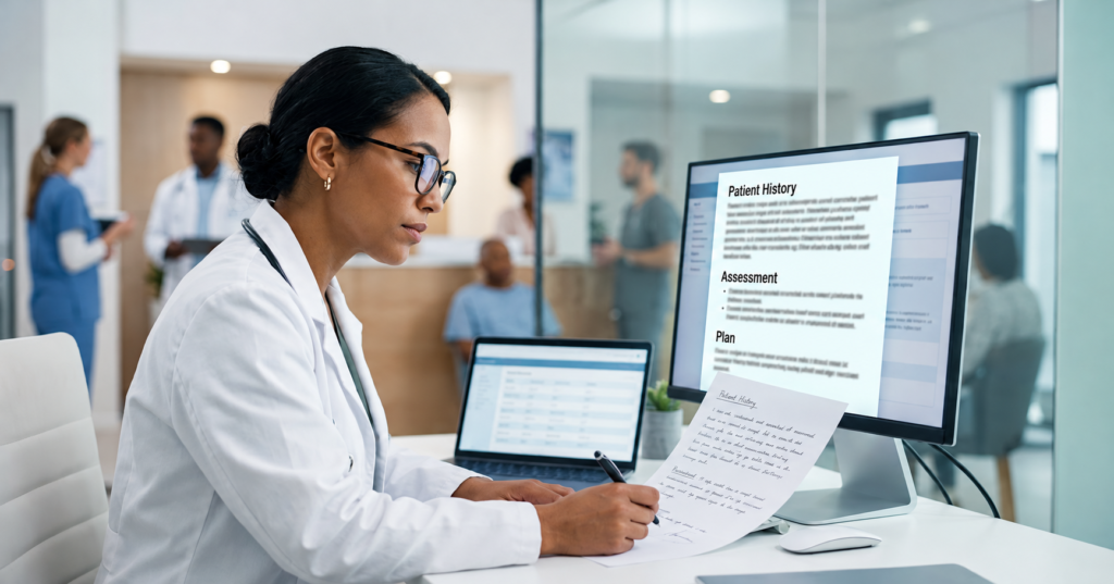 Why Clinicians Preferred AI Notes Even When They Hallucinated More Often