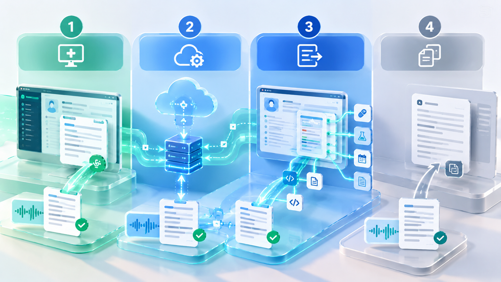 What buyers should check
Do not stop at:
“Does it integrate with EMIS?”
Ask:
Does it identify the patient automatically?
Does it pull appointment context?
Does it write directly to the correct encounter?
Does it save structured codes or only text?
Does the clinician review before write-back?
Is copy-and-paste required anywhere?
What happens when integration fails?