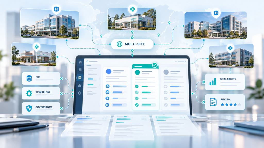 How to Choose an AI Clinical Scribe for Multi-Site Providers
